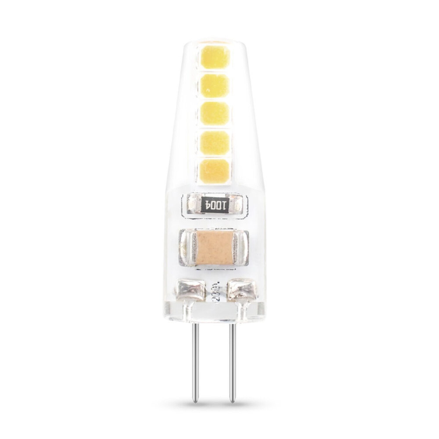 LED-Lampe G4 2W, 12V AC/DC, 1+1 gratis! 