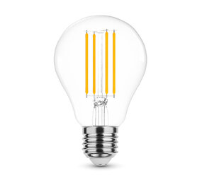 LED Fadenlampe - E27 A67 8W - 2700K Warmweiß