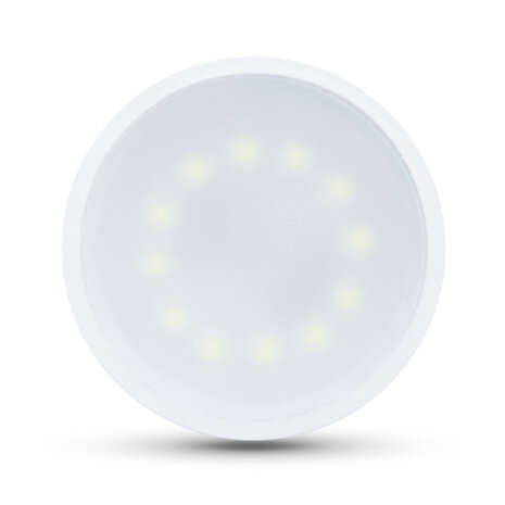 Modee Lighting LED GU10 Spot – 3W 250lm – 2700K Warmweiß – 110° Abstrahlwinkel – Kunststoffgehäuse