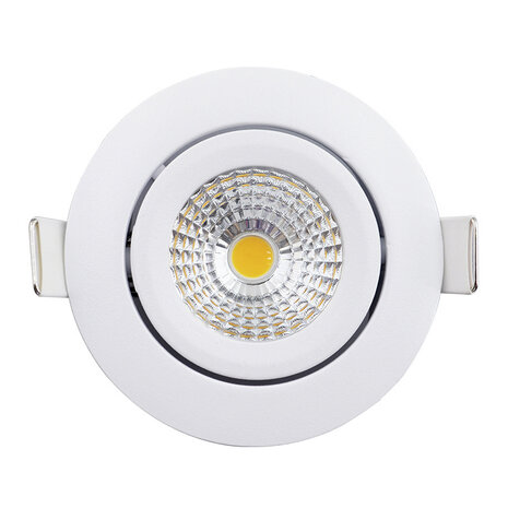 GU10 LED Leuchtmittel 5W Warmweiß - LED Beleuchtung: Birnen,  Einbaustrahler, Aufbauspots, Badlampen, 3,29 €