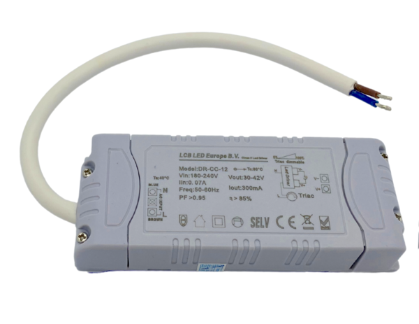 LCB LED-Beleuchtung Innovatives Design, hochwertige Technik & schnelle Lieferung! Dimmbarer LED Trafo - Triac / Phasenanschnitt - für 12W LED Panels