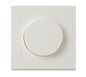 LCB LED-Beleuchtung Innovatives Design, hochwertige Technik & schnelle Lieferung! LED Dimmer Abdeckrahmen / Abdeckplatte Modern - 84x84mm