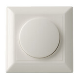 LCB LED-Beleuchtung Innovatives Design, hochwertige Technik & schnelle Lieferung! LED Dimmer Abdeckrahmen / Abdeckplatte Klassisch - 84x84mm