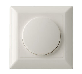 LCB LED Dimmer Abdeckrahmen / Abdeckplatte Klassisch - 84x84mm LCB LED Dimmer Abdeckrahmen / Abdeckplatte Klassisch - 84x84mm
