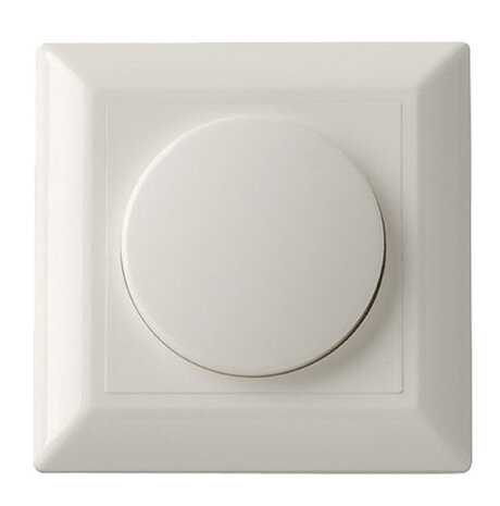 LCB LED-Beleuchtung Innovatives Design, hochwertige Technik & schnelle Lieferung! LED Dimmer Abdeckrahmen / Abdeckplatte Klassisch - 84x84mm