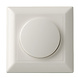 LCB LED-Beleuchtung Innovatives Design, hochwertige Technik & schnelle Lieferung! LED Dimmer Abdeckrahmen / Abdeckplatte Klassisch - 84x84mm