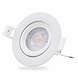 LCB LED-Beleuchtung Innovatives Design, hochwertige Technik & schnelle Lieferung! LED Einbaustrahler 90mm - 5W 480Lm - 3000K 830 Warmweiß | Lochmass 70mm - Schwenkbar | Triac Dimmbar - entspricht 50W LCB LED-Beleuchtung Innovatives Design, hochwertige Technik & schnelle Lieferung! LED Einbaustrahler 90mm - 5W 480Lm - 3000K 830 Warmweiß | Lochmass 70mm - Schwenkbar | Triac Dimmbar - entspricht 50W