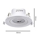 LCB LED-Beleuchtung Innovatives Design, hochwertige Technik & schnelle Lieferung! LED Einbaustrahler 90mm - 5W 480Lm - 3000K 830 Warmweiß | Lochmass 70mm - Schwenkbar | Triac Dimmbar - entspricht 50W LCB LED-Beleuchtung Innovatives Design, hochwertige Technik & schnelle Lieferung! LED Einbaustrahler 90mm - 5W 480Lm - 3000K 830 Warmweiß | Lochmass 70mm - Schwenkbar | Triac Dimmbar - entspricht 50W