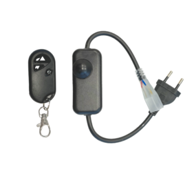 LCB LED-Beleuchtung Innovatives Design, hochwertige Technik & schnelle Lieferung! LED Leuchtband V1 Dimmer - Drehregler und Fernbedienung - für einzelfarbige LED Leuchtbänder