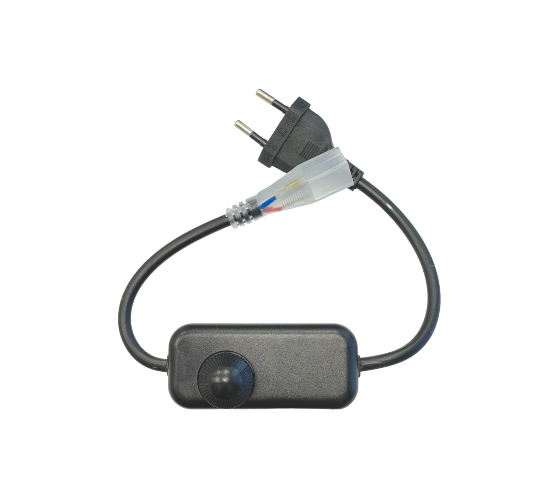 LCB LED Leuchtband V1 Dimmer - Drehregler und Fernbedienung - für einzelfarbige LED Leuchtbänder