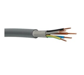 LCB Außenkabel XMvK - 100m 5x 2.5mm2 mit grauer Isolierung rund LCB Außenkabel XMvK - 100m 5x 2.5mm2 mit grauer Isolierung rund