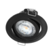 LCB LED-Beleuchtung Innovatives Design, hochwertige Technik & schnelle Lieferung! LED Einbaustrahler dimmbar Schwarz - 5W entspricht 45W - 3000K Warmweiß - Sägegröße 74mm