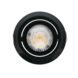 LCB LED-Beleuchtung Innovatives Design, hochwertige Technik & schnelle Lieferung! LED Einbaustrahler dimmbar Schwarz - 5W entspricht 45W - 3000K Warmweiß - Sägegröße 74mm
