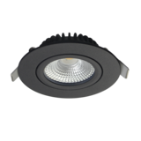 LCB LED-Beleuchtung Innovatives Design, hochwertige Technik & schnelle Lieferung! LED Einbauspot Schwarz - 5W 450Lm DIM - 2700K 927 Warmweiß - 5-Jahres-Garantie
