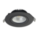 LCB LED Einbauspot Schwarz - 5W 450Lm DIM - 2700K 927 Warmweiß - 5-Jahres-Garantie