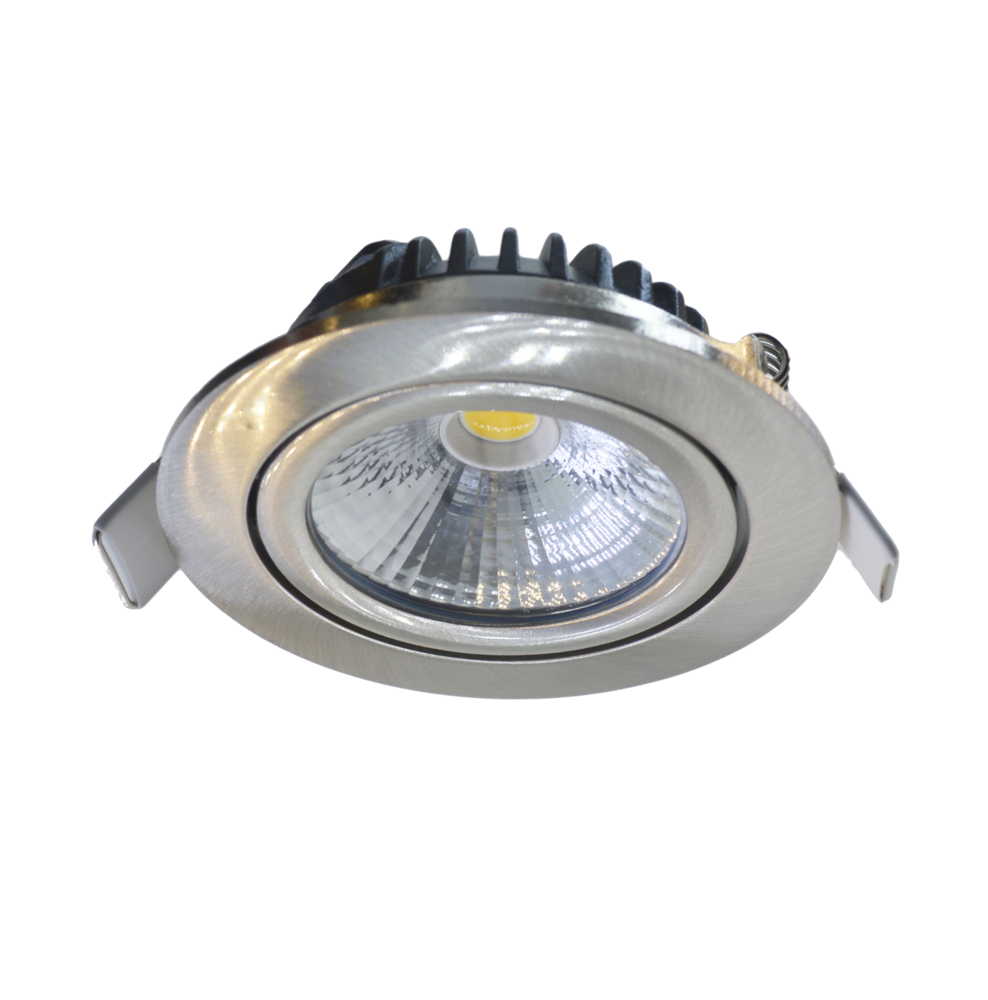 LCB LED Einbaustrahler RVS IP65 dimmbar - 5W entspricht 50W - 2700K Warmweiß LCB LED Einbaustrahler RVS IP65 dimmbar - 5W entspricht 50W - 2700K Warmweiß