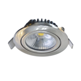 LCB LED-Beleuchtung Innovatives Design, hochwertige Technik & schnelle Lieferung! LED Einbaustrahler RVS IP65 dimmbar - 5W entspricht 50W - 2700K Warmweiß