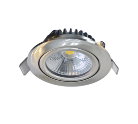 LCB LED Einbaustrahler RVS dimmbar - 5W entspricht 50W - 2700K Warmweiß LCB LED Einbaustrahler RVS dimmbar - 5W entspricht 50W - 2700K Warmweiß