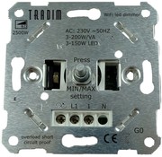 Tradim Zigbee LED Unterputz Dimmer - 3-200W - Phasenabschnitt
