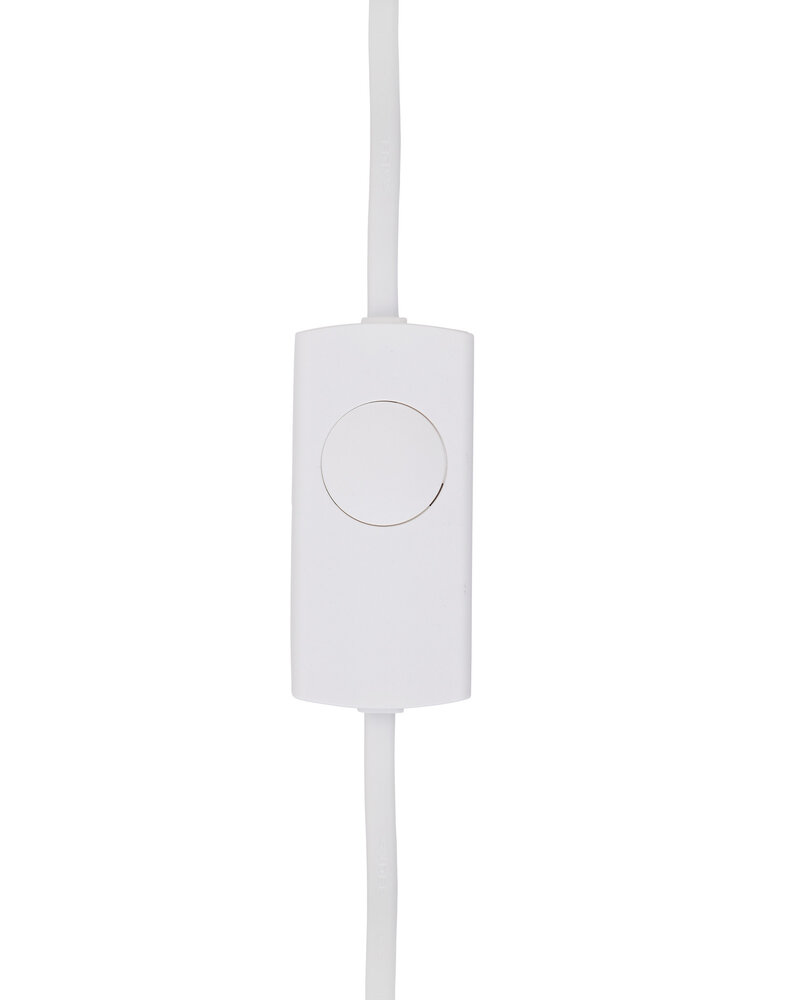 Tradim LED Schnurdimmer / Kabeldimmer - 1-100W - mit 150cm Anschlussstecker Weiß Tradim LED Schnurdimmer / Kabeldimmer - 1-100W - mit 150cm Anschlussstecker Weiß