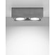 Sollux Lighting LED Deckenspot Beton QUATRO - 2 x GU10 AR111 Fassung - exkl. LED's