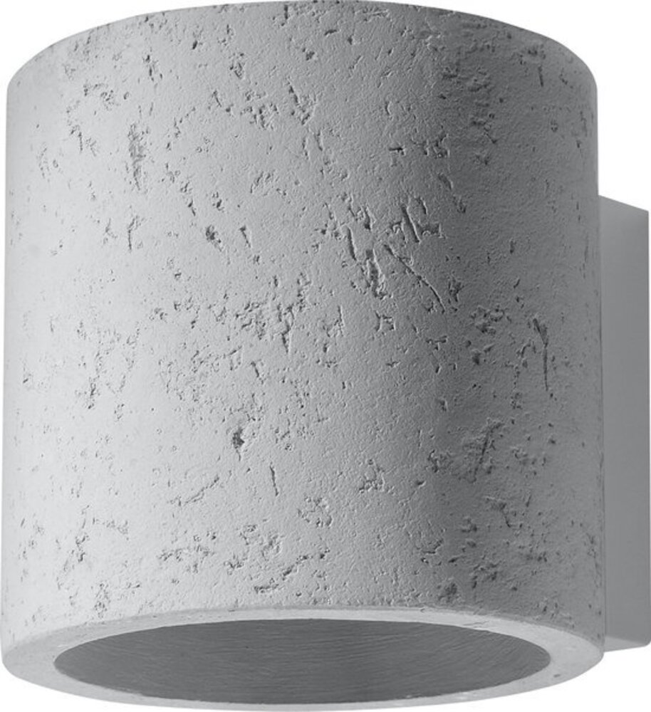 SOLLUX Lighting Group LED Wandleuchte Beton ORBIS - 1 x G9 Fassung - exkl. LED's SOLLUX Lighting Group LED Wandleuchte Beton ORBIS - 1 x G9 Fassung - exkl. LED's