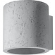 Sollux Lighting LED Wandleuchte Beton ORBIS - 1 x G9 Fassung - exkl. LED's