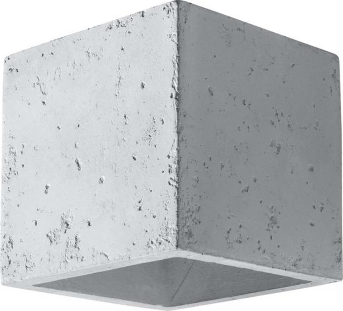 Sollux Lighting LED Wandleuchte Beton QUAD - 1 x G9 Fassung - exkl. LED's