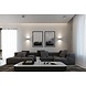 Sollux Lighting LED Wandleuchte Beton QUAD - 1 x G9 Fassung - exkl. LED's