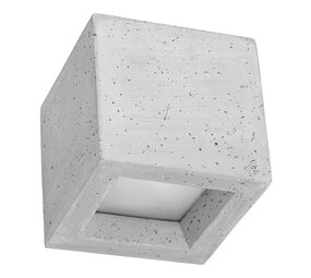 Sollux Lighting LED Wandleuchte Beton LEO - 1 x G9 Fassung - exkl. LED's