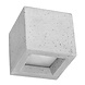 Sollux Lighting LED Wandleuchte Beton LEO - 1 x G9 Fassung - exkl. LED's