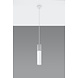 Sollux Lighting LED Hängeleuchte Weiß Beton BORGIO - 1 x GU10 Fassung - exkl. LED's