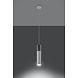 Sollux Lighting LED Hängeleuchte Weiß Beton BORGIO - 1 x GU10 Fassung - exkl. LED's