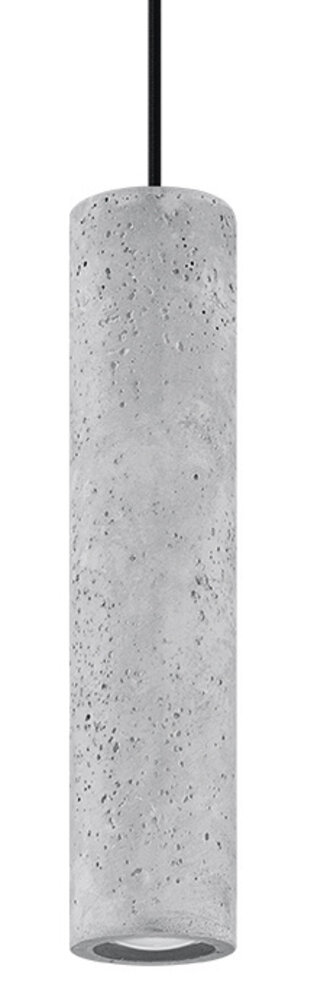 Sollux Lighting LED Hängeleuchte Beton LUVO - 1 x GU10 Fassung - exkl. LED's