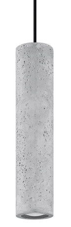Sollux Lighting LED Hängeleuchte Beton LUVO - 1 x GU10 Fassung - exkl. LED's