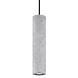 Sollux Lighting LED Hängeleuchte Beton LUVO - 1 x GU10 Fassung - exkl. LED's