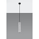 Sollux Lighting LED Hängeleuchte Beton LUVO - 1 x GU10 Fassung - exkl. LED's