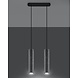 Sollux Lighting LED Hängeleuchte Beton LUVO - 2 x GU10 Fassung - exkl. LED's Sollux Lighting LED Hängeleuchte Beton LUVO - 2 x GU10 Fassung - exkl. LED's