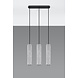 Sollux Lighting LED Hängeleuchte Beton LUVO - 3 x GU10 Fassung - exkl. LED's