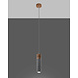 LED Hängeleuchte Beton Holz ZANE - 1 x GU10 Fassung - exkl. LED's LED Hängeleuchte Beton Holz ZANE - 1 x GU10 Fassung - exkl. LED's