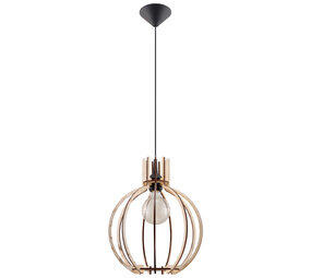 SOLLUX Lighting Group LED Hängeleuchte Holz ARANCIA - 1 x E27 Fassung - exkl. LED's SOLLUX Lighting Group LED Hängeleuchte Holz ARANCIA - 1 x E27 Fassung - exkl. LED's