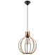 LED Hängeleuchte Holz ARANCIA - 1 x E27 Fassung - exkl. LED's LED Hängeleuchte Holz ARANCIA - 1 x E27 Fassung - exkl. LED's