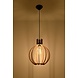 LED Hängeleuchte Holz ARANCIA - 1 x E27 Fassung - exkl. LED's LED Hängeleuchte Holz ARANCIA - 1 x E27 Fassung - exkl. LED's