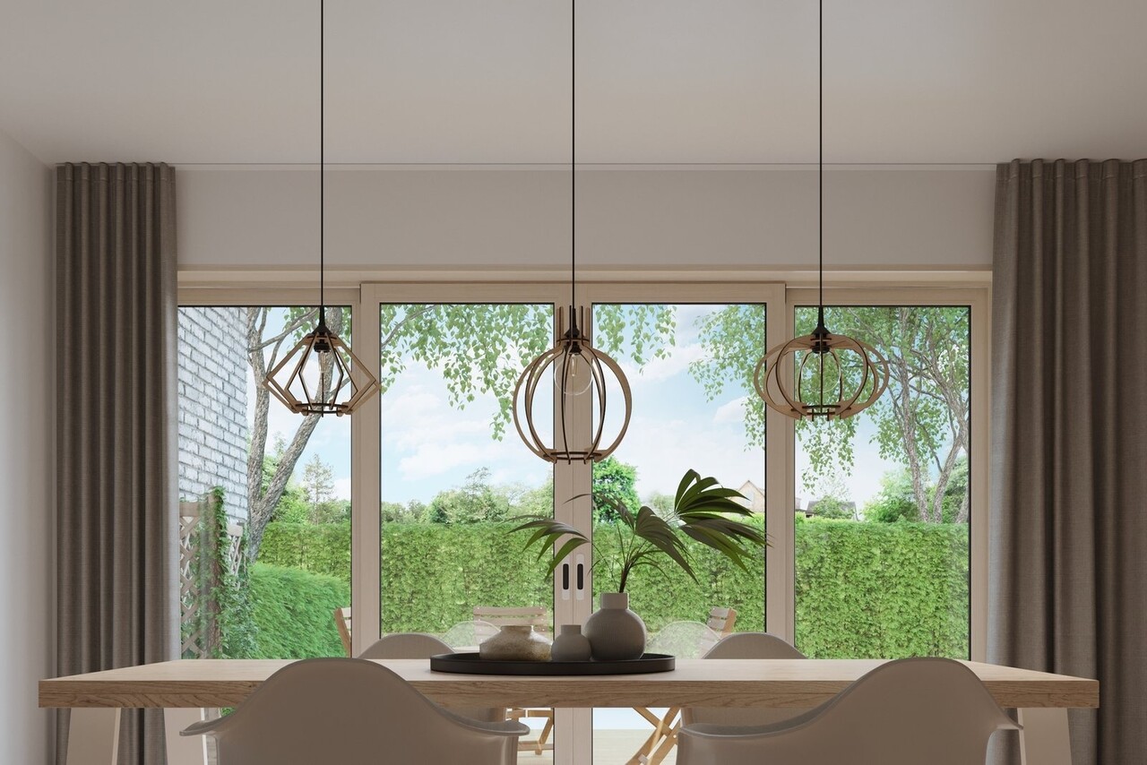 SOLLUX Lighting Group LED Hängeleuchte Holz MANDELINO - 1 x E27 Fassung - exkl. LED's SOLLUX Lighting Group LED Hängeleuchte Holz MANDELINO - 1 x E27 Fassung - exkl. LED's