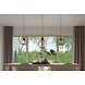 Sollux Lighting LED Hängeleuchte Holz MANDELINO - 1 x E27 Fassung - exkl. LED's