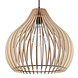 LED Hängeleuchte Holz APRILLA - 1 x E27 Fassung - exkl. LED's LED Hängeleuchte Holz APRILLA - 1 x E27 Fassung - exkl. LED's
