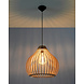 LED Hängeleuchte Holz APRILLA - 1 x E27 Fassung - exkl. LED's LED Hängeleuchte Holz APRILLA - 1 x E27 Fassung - exkl. LED's