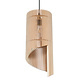 LED Hängeleuchte Holz ALEXIA - 1 x E27 Fassung - exkl. LED's LED Hängeleuchte Holz ALEXIA - 1 x E27 Fassung - exkl. LED's