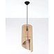 LED Hängeleuchte Holz ALEXIA - 1 x E27 Fassung - exkl. LED's LED Hängeleuchte Holz ALEXIA - 1 x E27 Fassung - exkl. LED's
