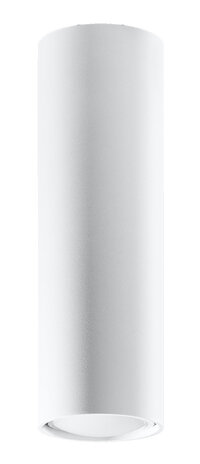 Sollux Lighting LED Deckenspot Weiß LAGOS 20 - 1 x GU10 Fassung - exkl. LED's
